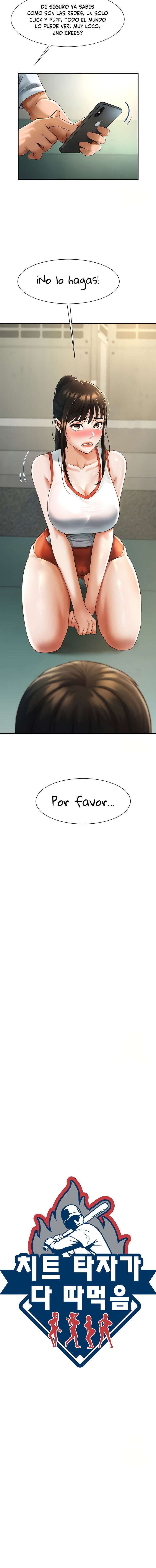 El bateador tramposo quien se come a todas Capítulo 5 - Page 2