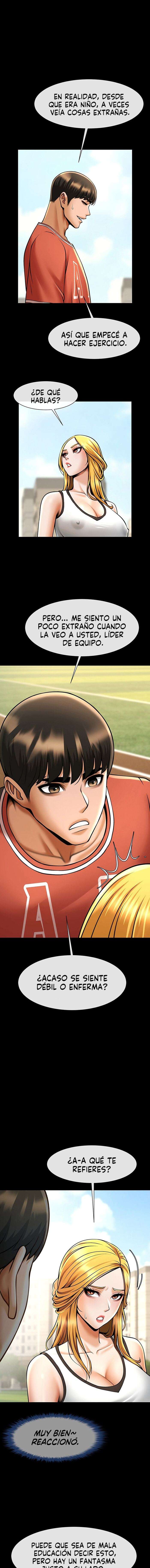 El bateador tramposo quien se come a todas Capítulo 50 - Page 10
