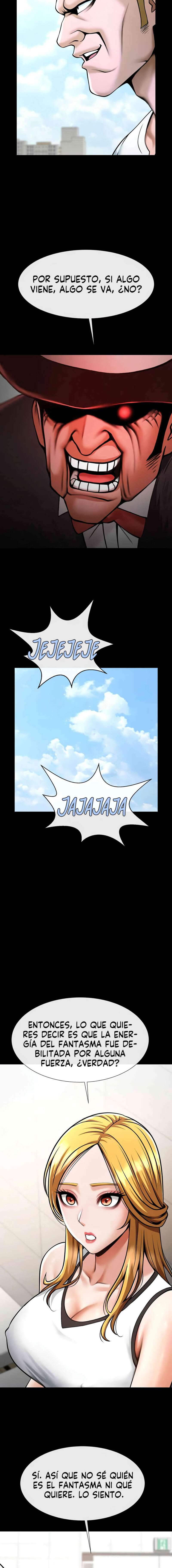 El bateador tramposo quien se come a todas Capítulo 51 - Page 10