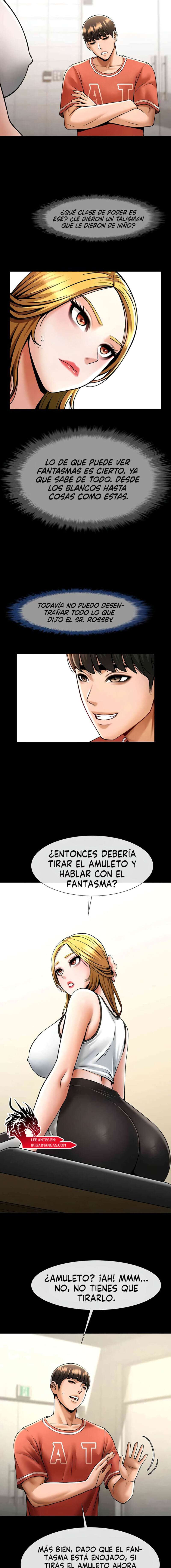 El bateador tramposo quien se come a todas Capítulo 51 - Page 11
