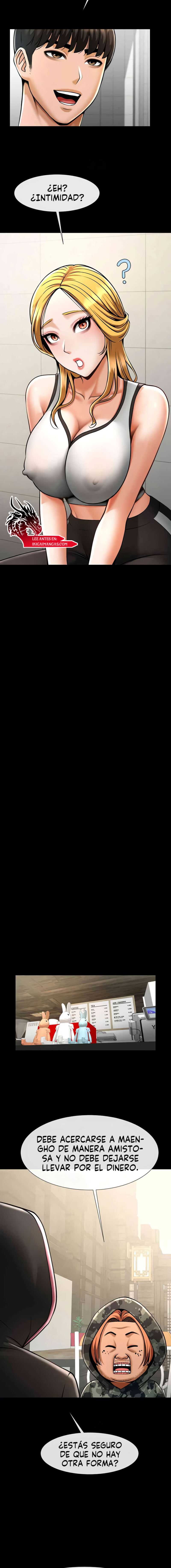 El bateador tramposo quien se come a todas Capítulo 51 - Page 16