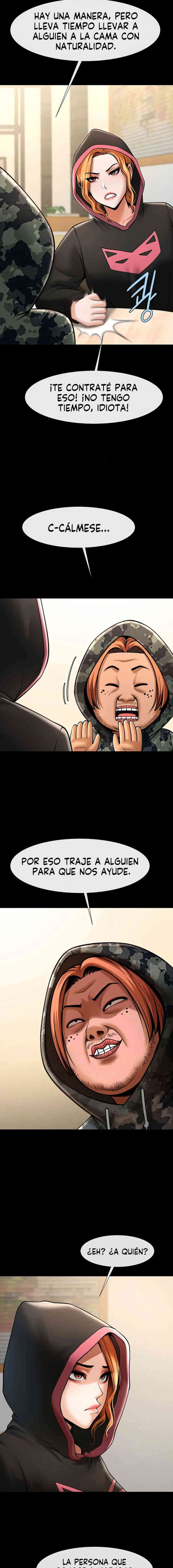 El bateador tramposo quien se come a todas Capítulo 51 - Page 17