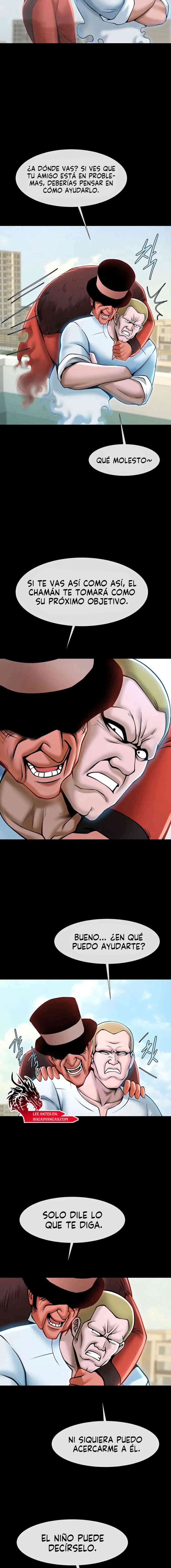 El bateador tramposo quien se come a todas Capítulo 51 - Page 8