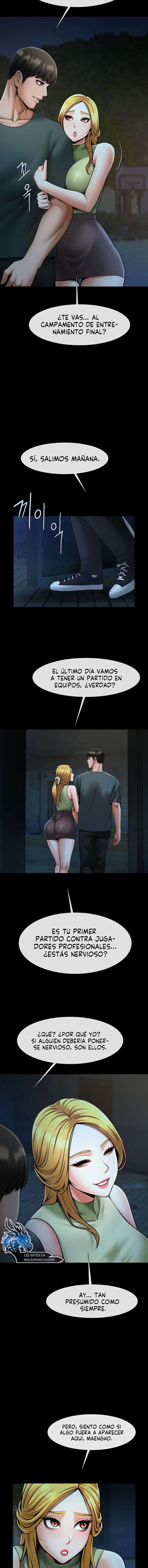 El bateador tramposo quien se come a todas Capítulo 52 - Page 14