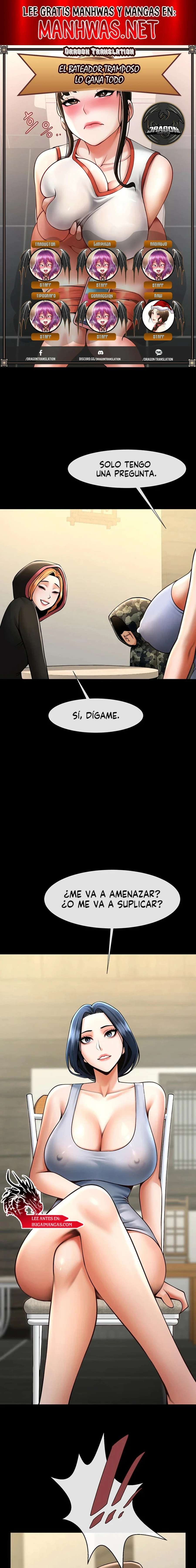 El bateador tramposo quien se come a todas Capítulo 53 - Page 1