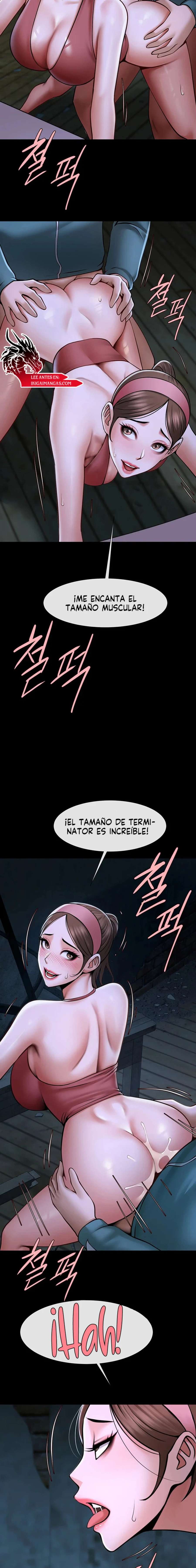 El bateador tramposo quien se come a todas Capítulo 53 - Page 17