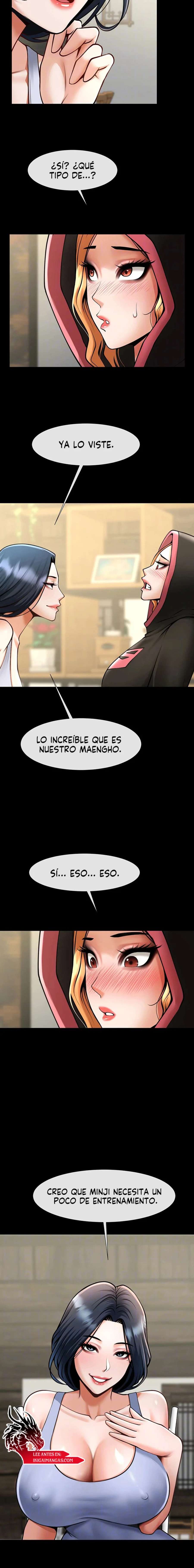 El bateador tramposo quien se come a todas Capítulo 53 - Page 5