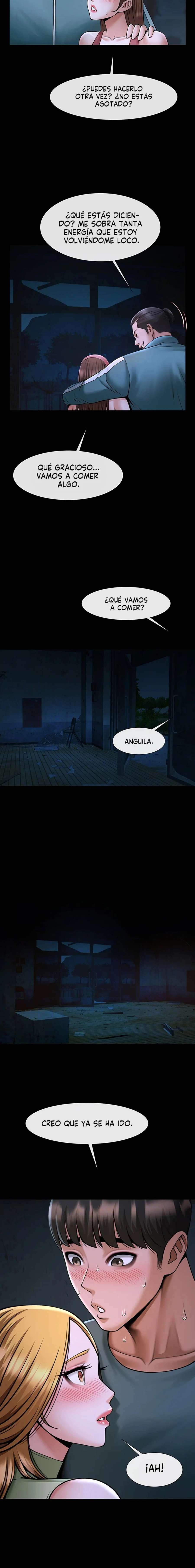 El bateador tramposo quien se come a todas Capítulo 54 - Page 5