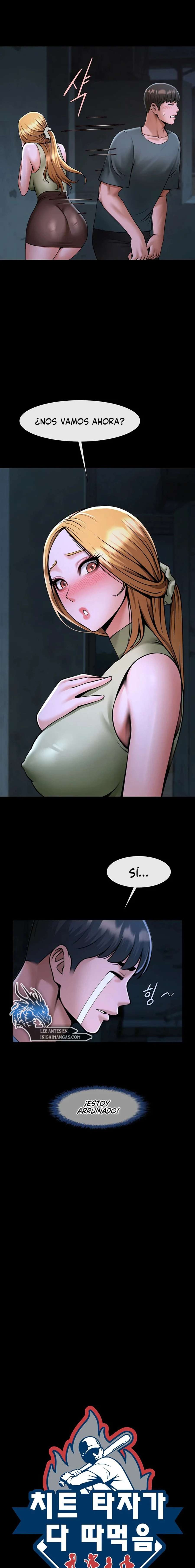 El bateador tramposo quien se come a todas Capítulo 54 - Page 6