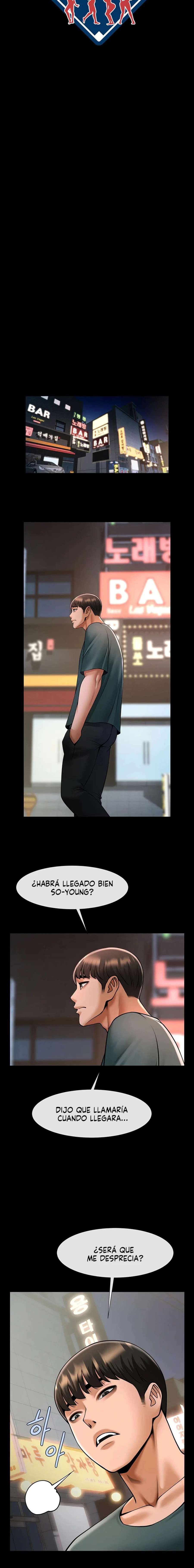 El bateador tramposo quien se come a todas Capítulo 54 - Page 7