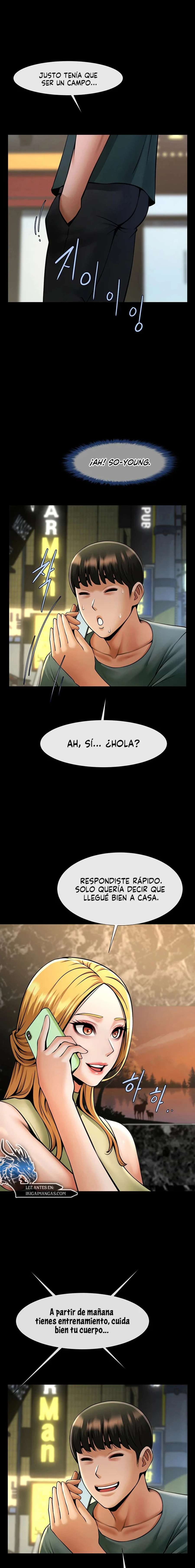 El bateador tramposo quien se come a todas Capítulo 54 - Page 8