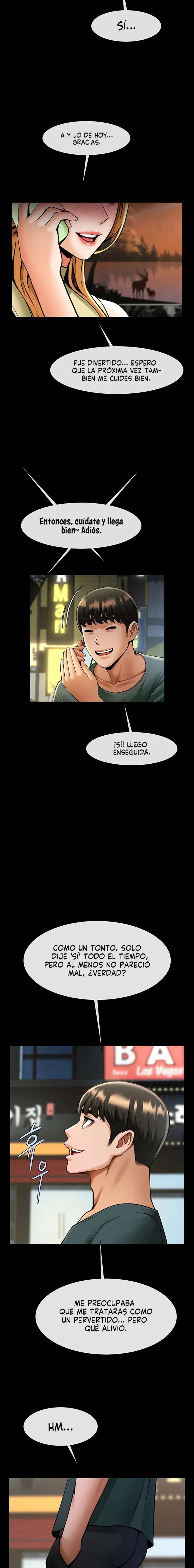 El bateador tramposo quien se come a todas Capítulo 54 - Page 9