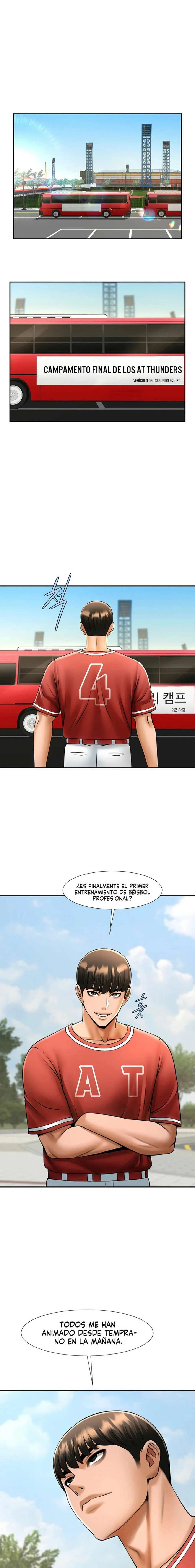 El bateador tramposo quien se come a todas Capítulo 55 - Page 13