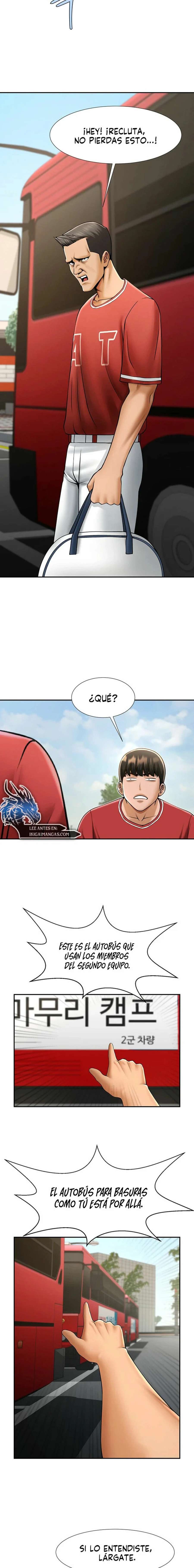 El bateador tramposo quien se come a todas Capítulo 55 - Page 17