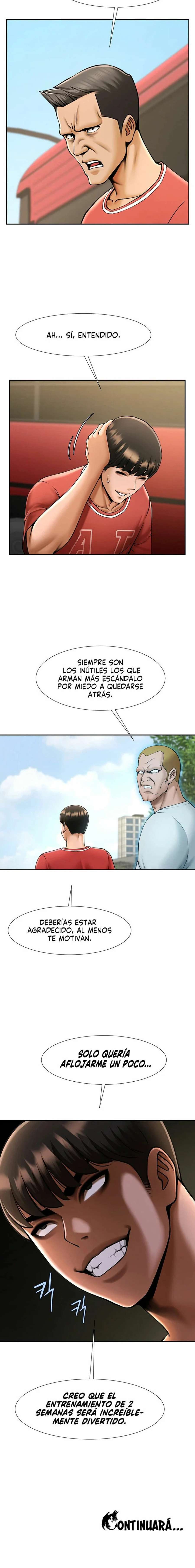 El bateador tramposo quien se come a todas Capítulo 55 - Page 18