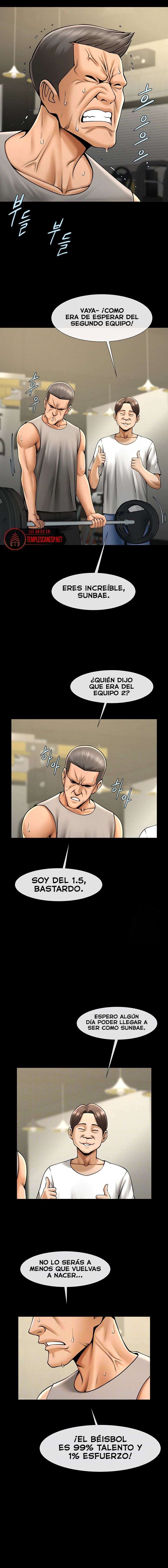 El bateador tramposo quien se come a todas Capítulo 56 - Page 4