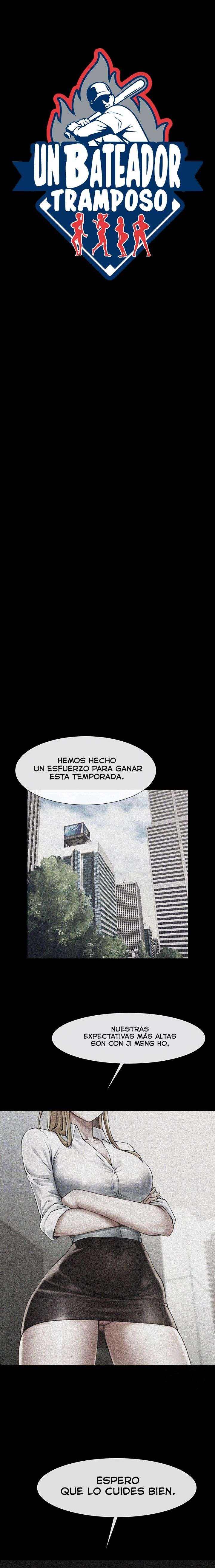 El bateador tramposo quien se come a todas Capítulo 57 - Page 3