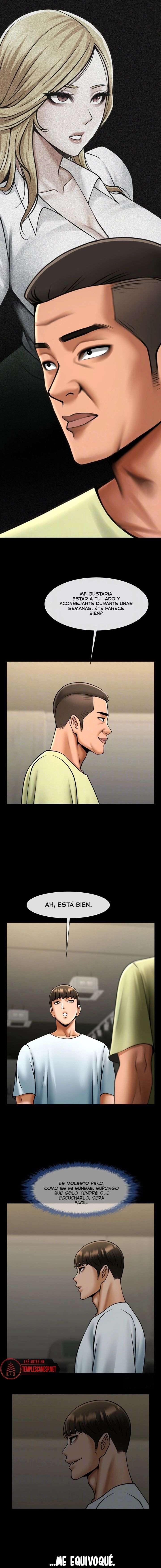 El bateador tramposo quien se come a todas Capítulo 57 - Page 4