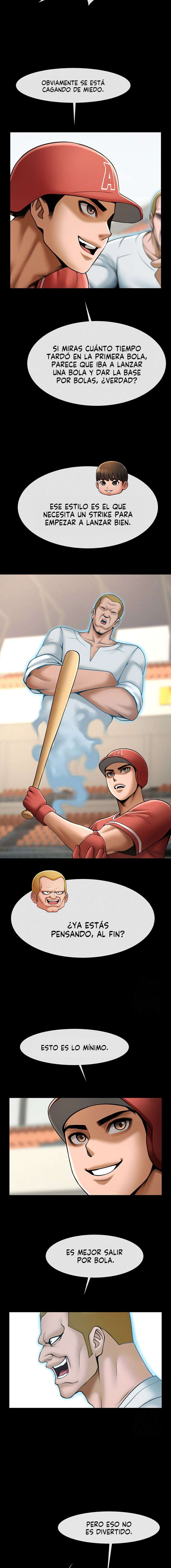 El bateador tramposo quien se come a todas Capítulo 58 - Page 10