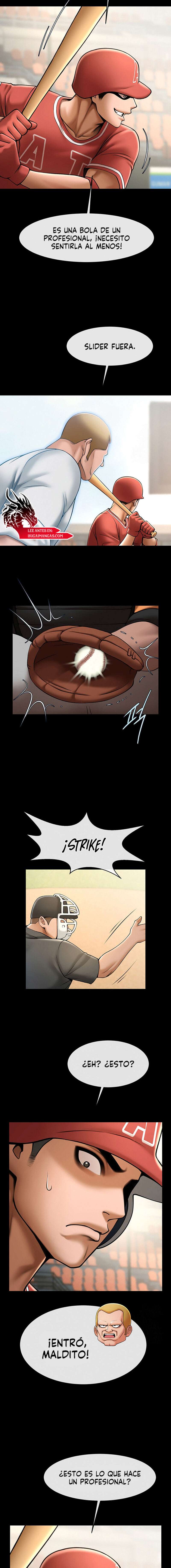 El bateador tramposo quien se come a todas Capítulo 58 - Page 11
