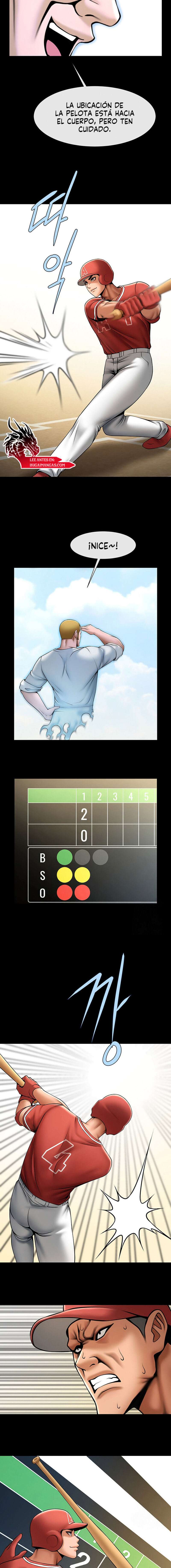 El bateador tramposo quien se come a todas Capítulo 58 - Page 13