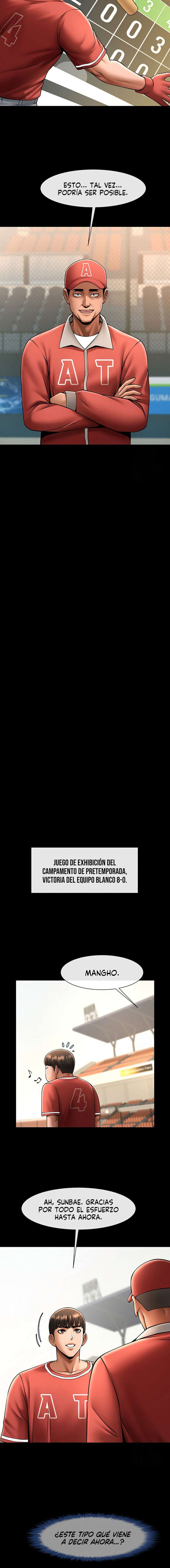 El bateador tramposo quien se come a todas Capítulo 58 - Page 14