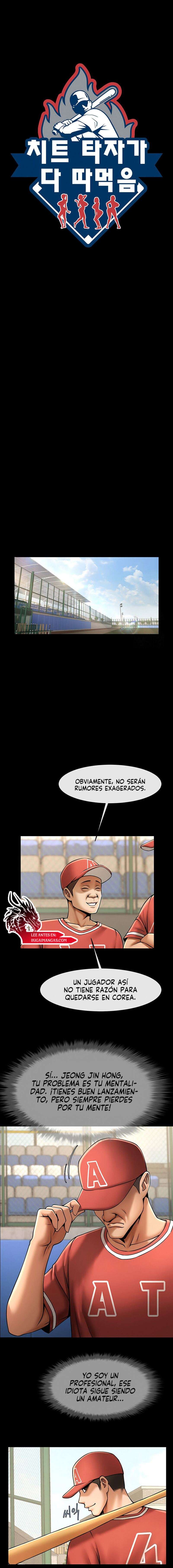 El bateador tramposo quien se come a todas Capítulo 58 - Page 7