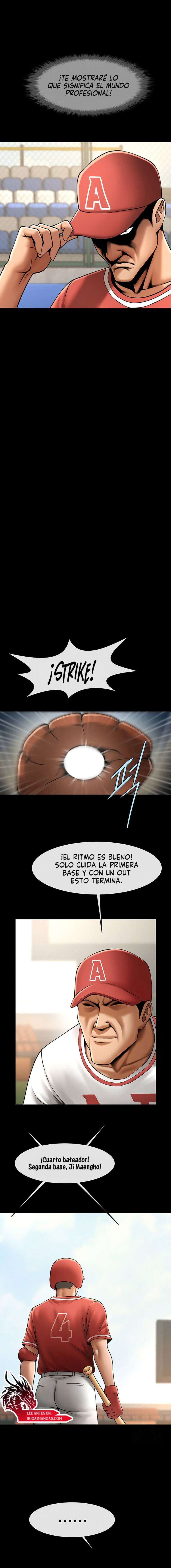 El bateador tramposo quien se come a todas Capítulo 58 - Page 8