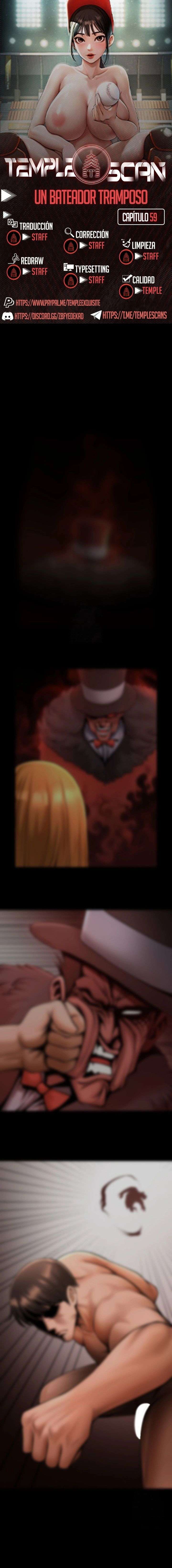El bateador tramposo quien se come a todas Capítulo 59 - Page 1
