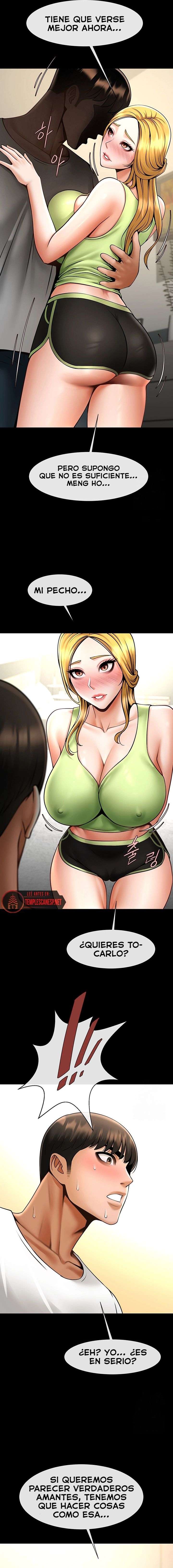 El bateador tramposo quien se come a todas Capítulo 59 - Page 15
