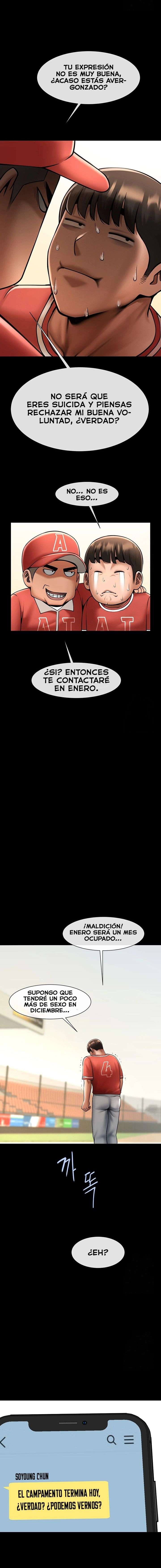 El bateador tramposo quien se come a todas Capítulo 59 - Page 8