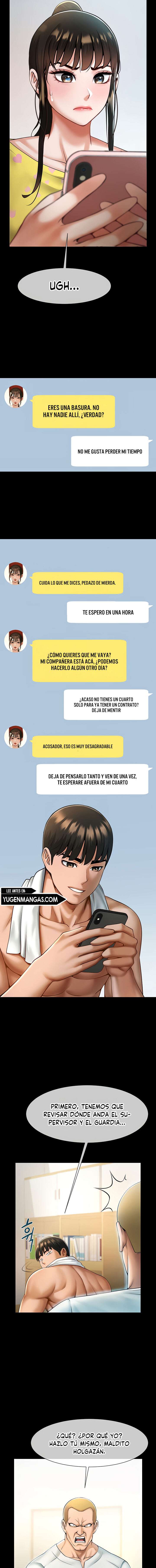 El bateador tramposo quien se come a todas Capítulo 6 - Page 10