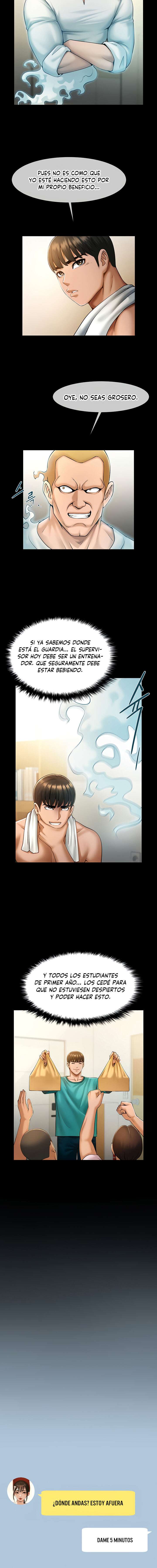 El bateador tramposo quien se come a todas Capítulo 6 - Page 11