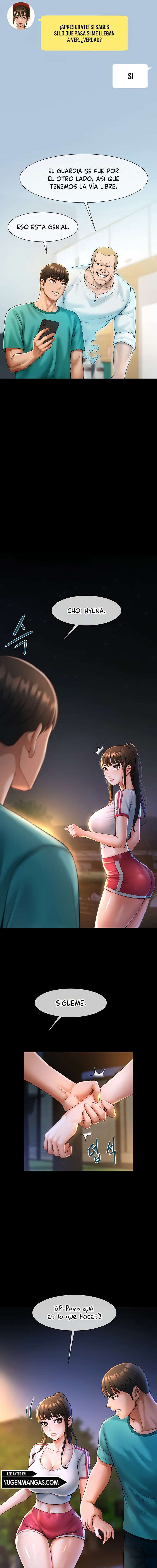 El bateador tramposo quien se come a todas Capítulo 6 - Page 12