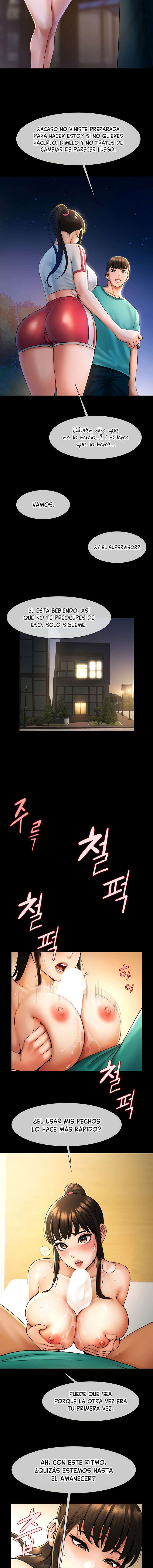 El bateador tramposo quien se come a todas Capítulo 6 - Page 13