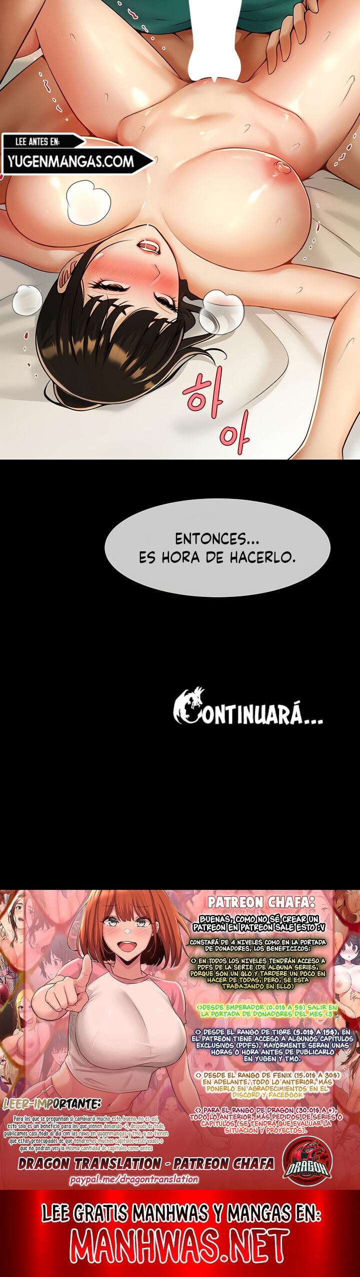 El bateador tramposo quien se come a todas Capítulo 6 - Page 19