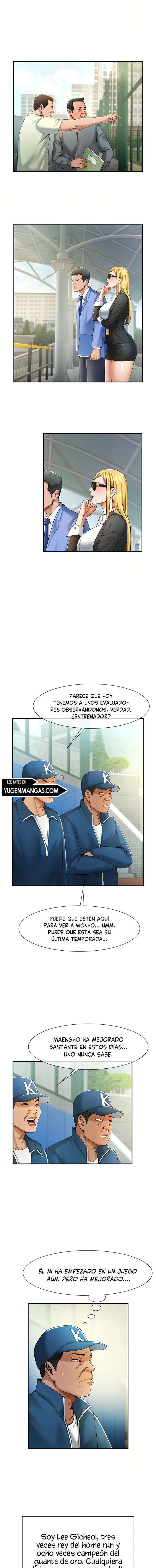 El bateador tramposo quien se come a todas Capítulo 6 - Page 3