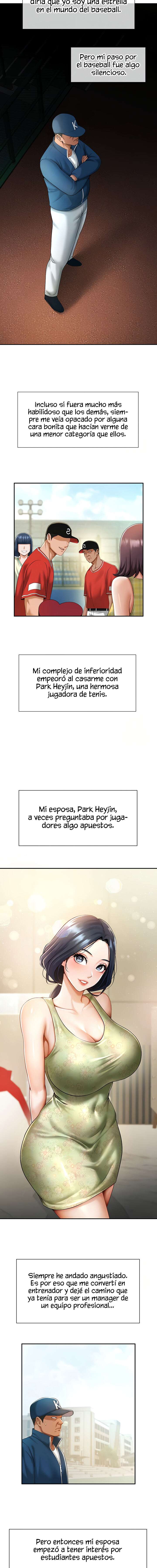 El bateador tramposo quien se come a todas Capítulo 6 - Page 4