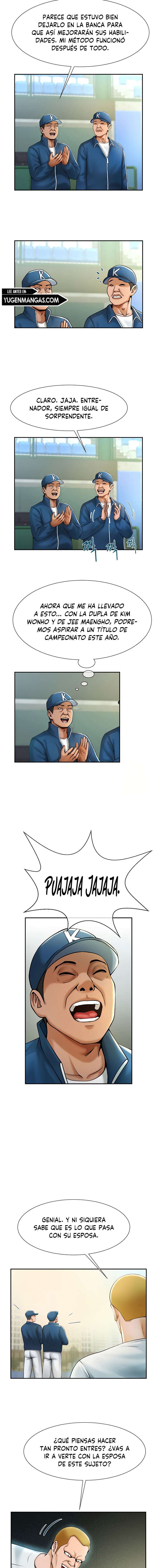 El bateador tramposo quien se come a todas Capítulo 6 - Page 6