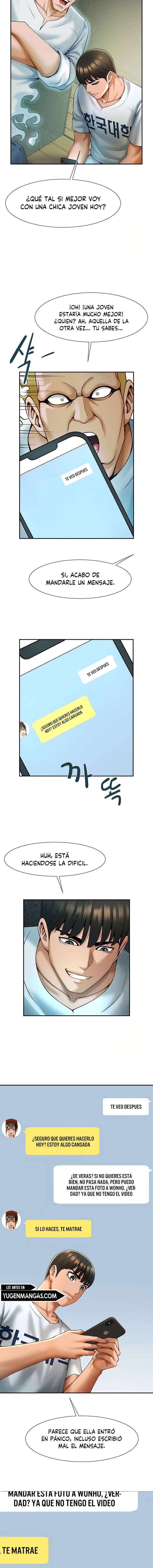 El bateador tramposo quien se come a todas Capítulo 6 - Page 7