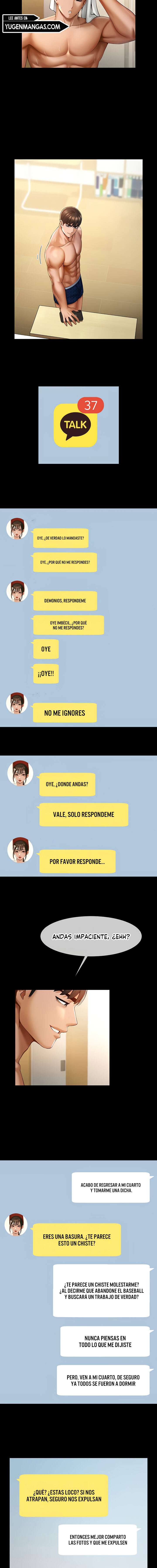 El bateador tramposo quien se come a todas Capítulo 6 - Page 9