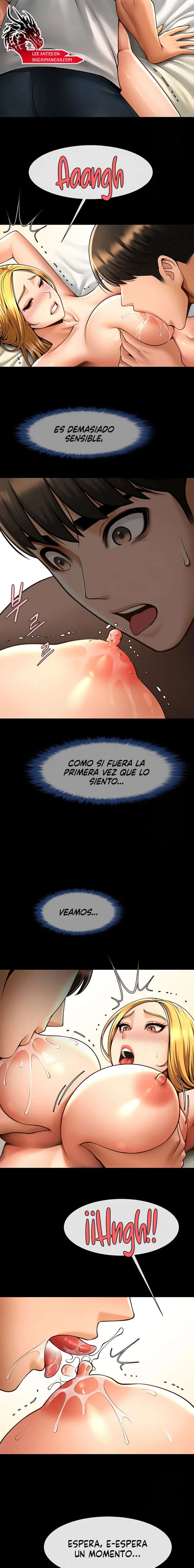 El bateador tramposo quien se come a todas Capítulo 60 - Page 9