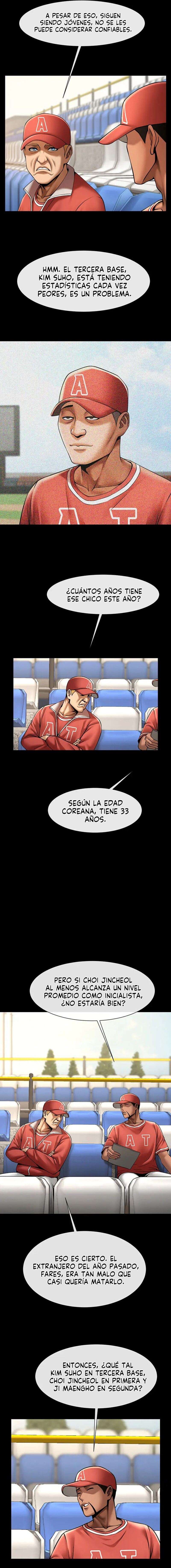 El bateador tramposo quien se come a todas Capítulo 62 - Page 14