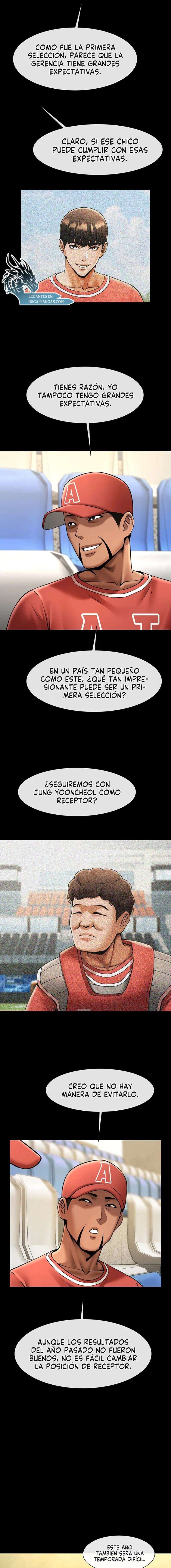 El bateador tramposo quien se come a todas Capítulo 62 - Page 15