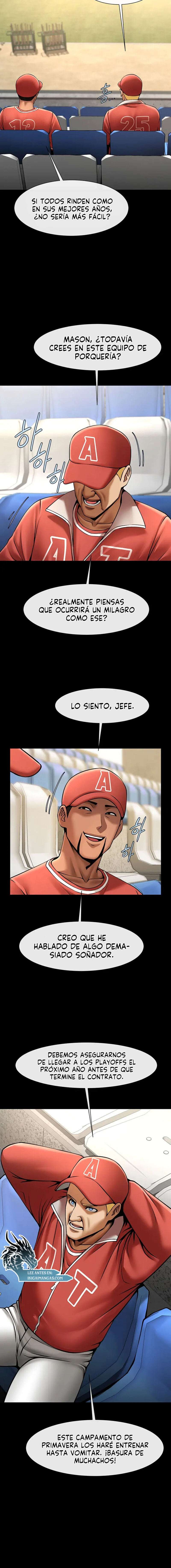 El bateador tramposo quien se come a todas Capítulo 62 - Page 16
