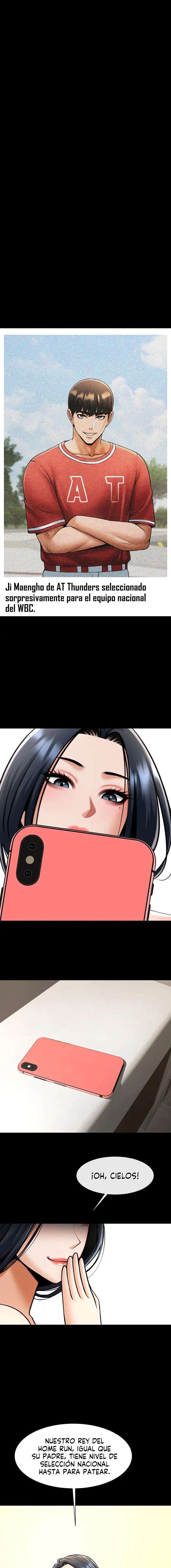 El bateador tramposo quien se come a todas Capítulo 62 - Page 17