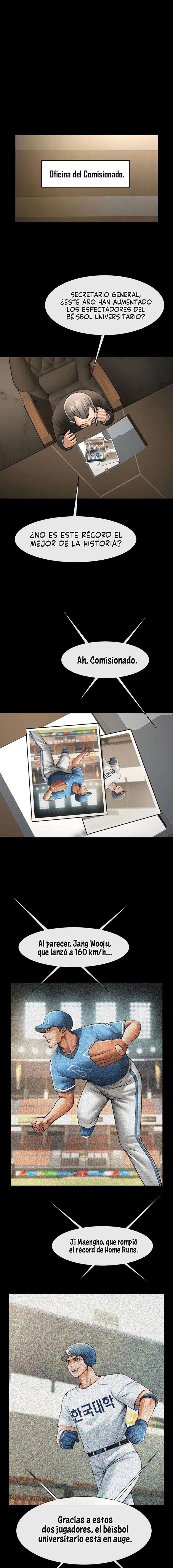 El bateador tramposo quien se come a todas Capítulo 62 - Page 7