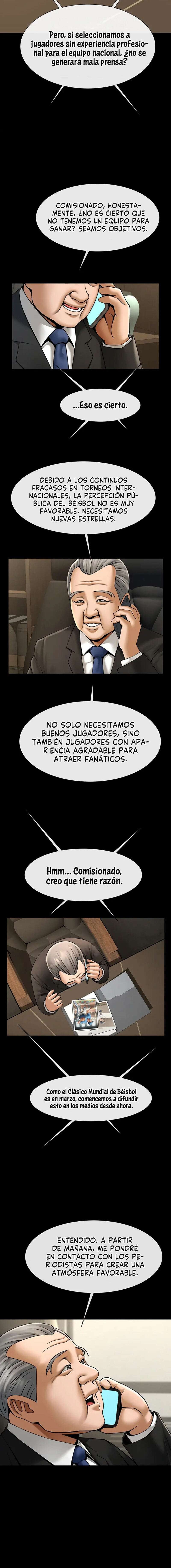 El bateador tramposo quien se come a todas Capítulo 62 - Page 9