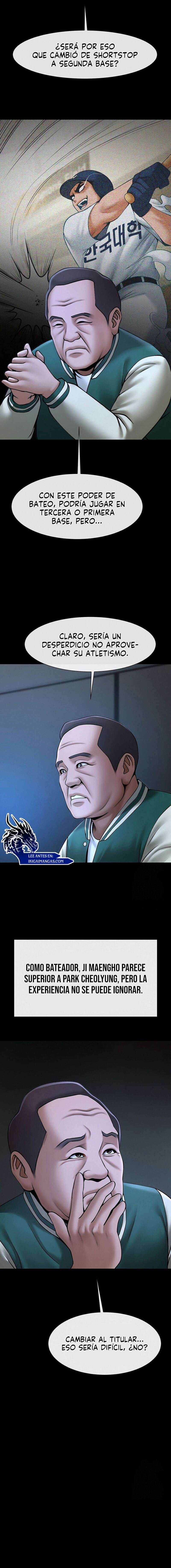 El bateador tramposo quien se come a todas Capítulo 63 - Page 10