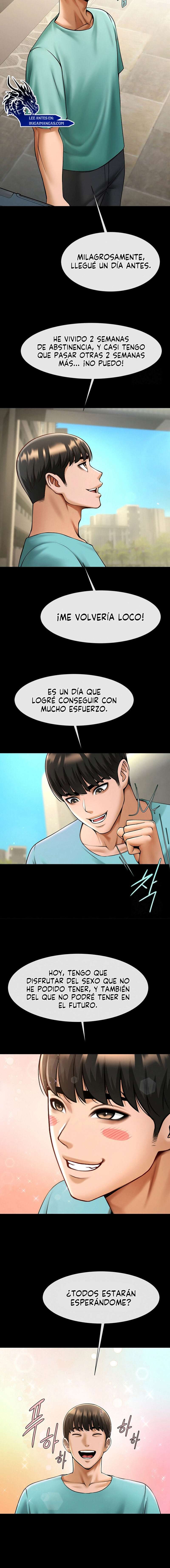 El bateador tramposo quien se come a todas Capítulo 63 - Page 12